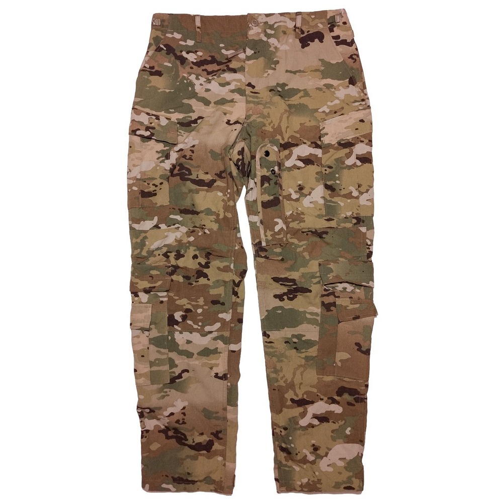 US Army A2CU Aircrew Combat Pants FR Combat Trousers Multicam Camo Large L